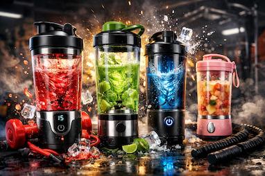 مخلوط‌کن شارژی؛ سبک جدید زندگی سالم در حرکت