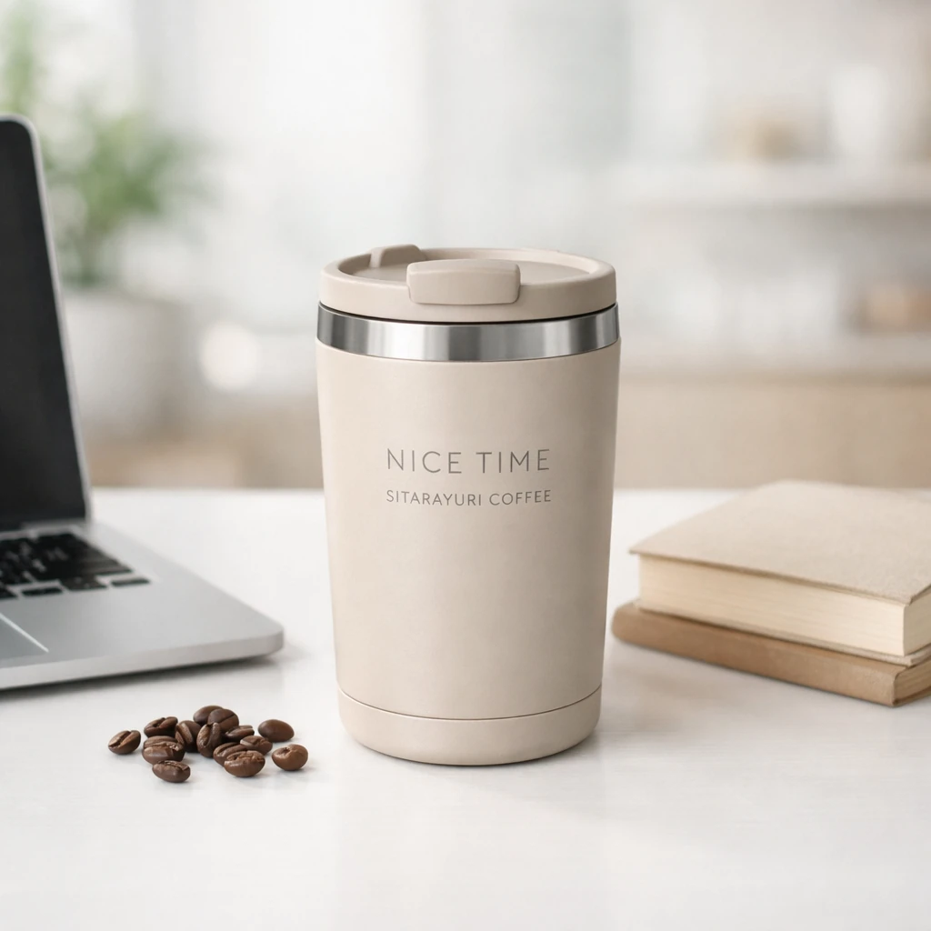 تراول ماگ استیل دوجداره مناسب سفر و محل کار